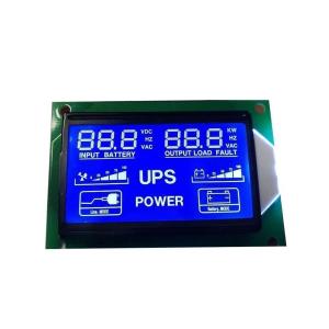 China COB Segment LCD Display Module 1/4 Duty 1/3 Bias 12:00 CLOCK wholesale