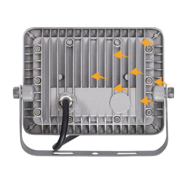 Waterproof Ip66 Outdoor Heat Resistant 100w Led Flood Lights