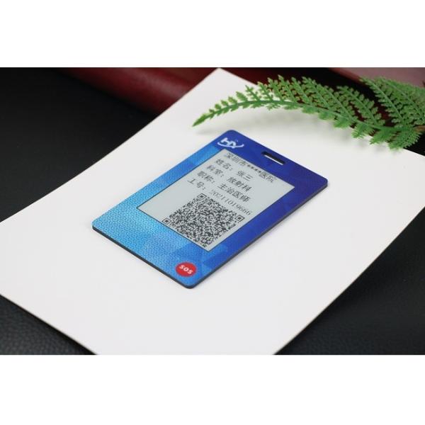 Quality Rechargeable 1.0mm NFC OTP Smart Card For Smart Phone Card Reader for sale