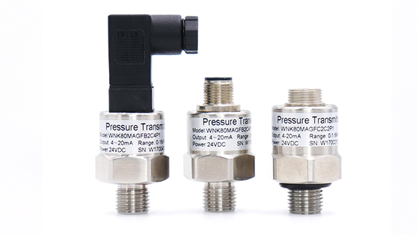 WNK Smart Pressure Sensor , air Water Pipe Pressure Transducer 4-20mA Output