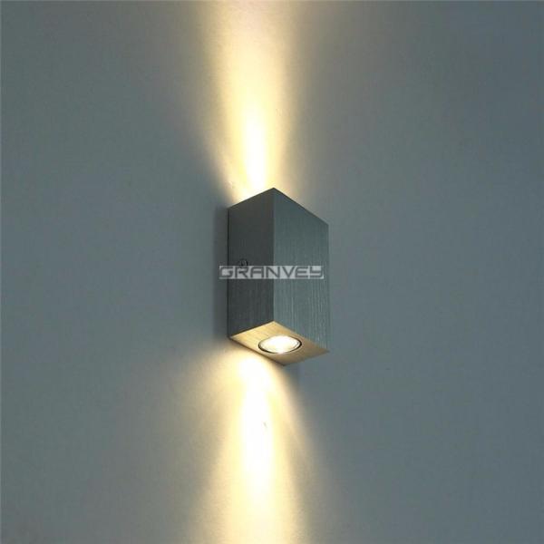 2W Up And Down Rectangular Indoor LED Wall Light Shine Up And Down