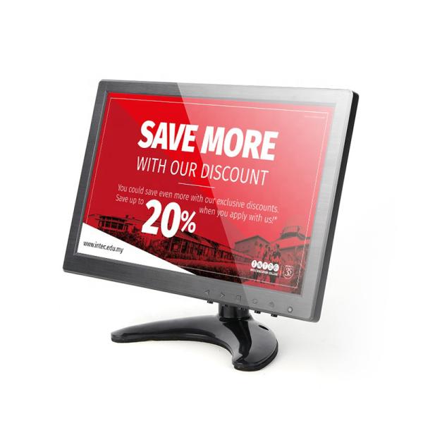 Quality VGA Input 1024x600 Resolution Point Of Sale Touch Screen Monitor 7'' IPS Panel for sale