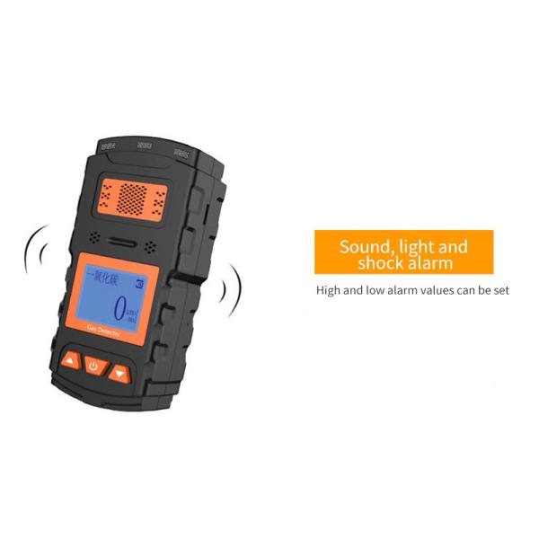 X-1 Single gas detector, detecting gas combustible, oxygen and other gases (can be customized)