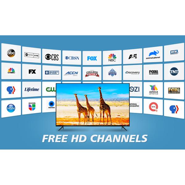 150 Miles Range Support 4K 1080p Indoor Amplifier HDTV Digital Solid Color White Square Clock Antenna