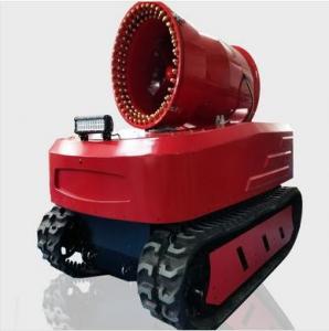 China Protective Fire Fighting Equipment Remote Control Fire Smoke Detection Robot wholesale
