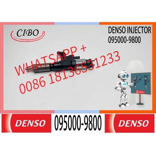 Diesel Fuel Injector 095000-8770 095000-9800 8-98219181-0 095000-5360 095000-5471 095000-5471 095000-5500