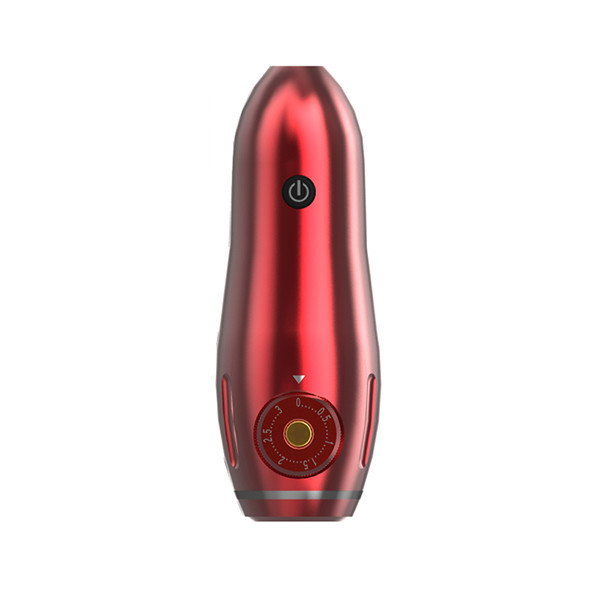 Red Color Short Tattoo Pen With Adjustable Needle Tattoo Machine For Body Art Professional Artists