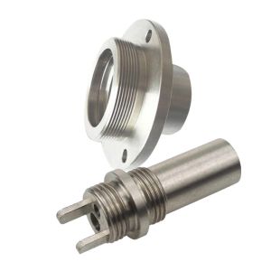 Yijin Micro Machining CNC lathe Aluminum Turning Parts