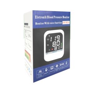 China Electronic Arm Sphygmomanometer Home Measuring Blood Pressure Gauge wholesale