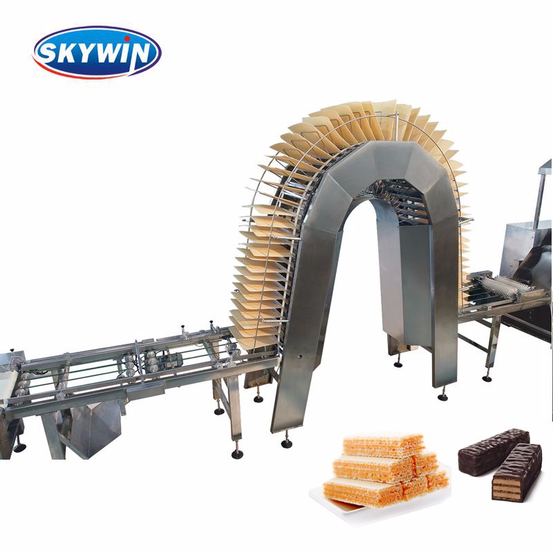 Schneider Transducer Chocolate Wafer Biscuit Production Equipment