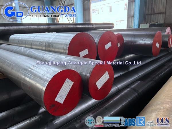 Quality 42CrMo4 42CrMo 42CrMoS4 1.7225 1.7227 Forged Alloy Steel Round Bar QT for sale