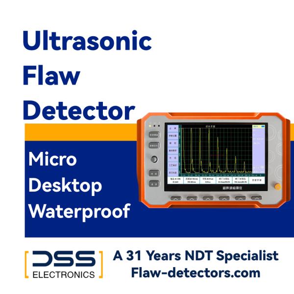 Quality Micro Desktop Ultrasonic Flaw Detector Machine Waterproof for sale