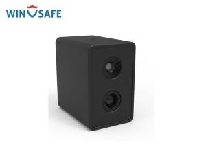 China AI Dual Cam Body Temperature Measurement Camera With 384x288 Uncooled Thermal Sensor wholesale