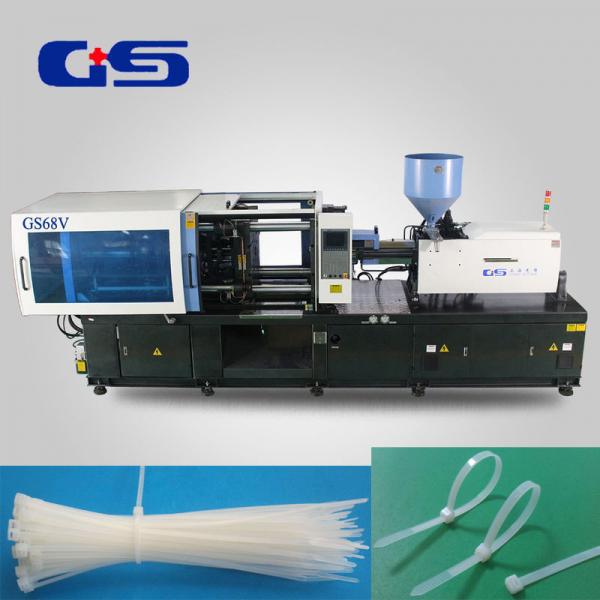 Quality 16.9kw Nylon Cable Tie Making Machine , Thermoset Injection Molding Machine for sale