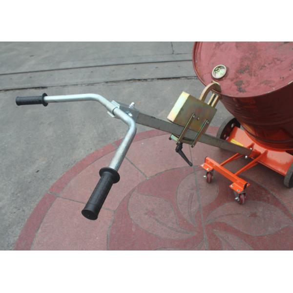 Grip Head Drum Hand Cart 450kg Drum Carrier Oil Drum Trolley
