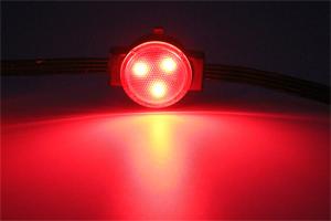 China 3535 LED Light Source 30mm 12v Outdoor RGB LED Point Lights For Amusement on sale
