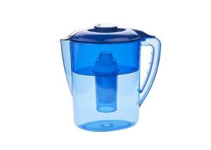 China Blue Color 2.8 L Water Filtration Filters With Easily Replaceable Cartridge wholesale