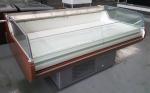 Butcher Serve Over Counter Display Fridge Fresh Meat Display Chiller High Energy