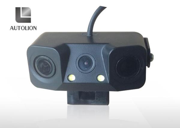 Quality Rainproof Car Reverse Parking Camera System 2 Black Parking Sensors With 1 Camera for sale