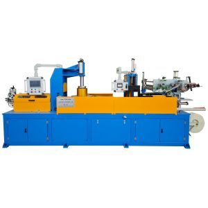 1860 Cable Coiling Machine Automatic Winding Integrated Strapping And Wrapping