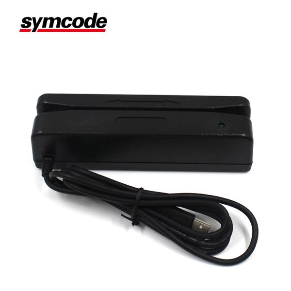 Mini Swipe Bank Debit Credit Card Reader High Capacity Program Design