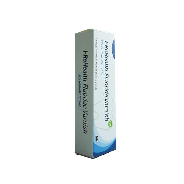 Quality 5% NaF 10g Topical Dental Fluoride Varnish For Adults Children for sale