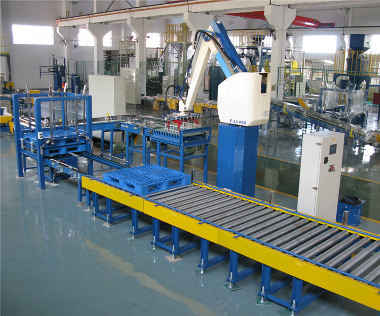 Industrial Collaborative Palletizing Robot Gantry Robotic Palletizing Equipment