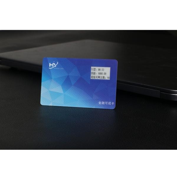 Quality Bluetooth BLE Beacon ID Card Privacy Protection With Digital Buttons for sale