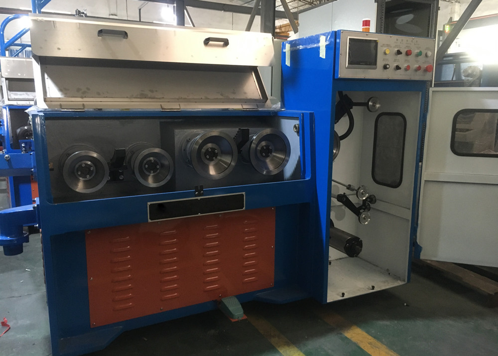 24dw High Speed Copper Wire Drawing Machine Horizontal Type