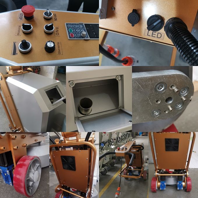 Marble , Granite , Stone Floor Polisher 275mm Plate High Efficiency 0