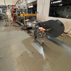 XPE IXPE Foam Sheet Extrusion Line Machinery For Polyethylene Foam Sheet Roll Making