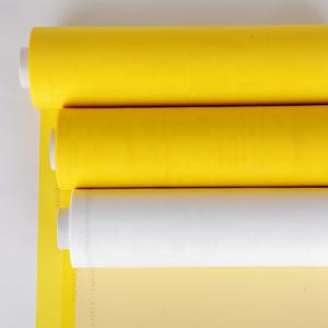 China 12-150 t Polyester Screen Printing Mesh For Electronic Version , Display Screen wholesale