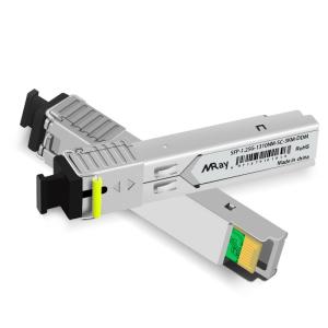 1310 Simplex Sfp Sc Module , Ftth Sfp Module WDM 3km Distance