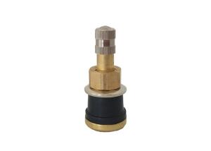 China Shuaide Truck Tire Valve Stems 0.625'' Rim Holes TR501 Metal Clamp In wholesale