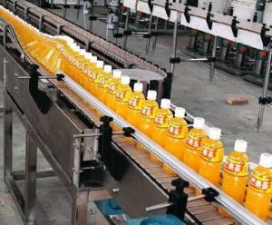 China Fresh Mango Bottle Packing Fruit Juice Production Line 2 Tons Per Hour wholesale