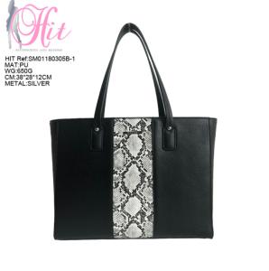 China Factory Price PU Leather Fashion Bags Women Shoulder Bag wholesale