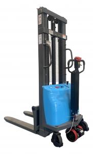 Hydraulic Lift Motor Small Electric Pallet Stacker For Versatile Material Handling