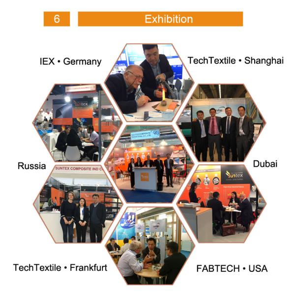 Telecom Wire Connecting 600C Heat Resistant Fabrics