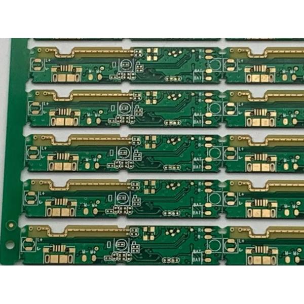6 Layer Multilayer PCB Board FR4 ENIG 2U" PCB Prototype Board