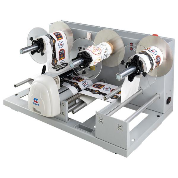 Quality High Accuracy Roll To Roll Label Printing Machine 0.082mm Repeating Precision for sale