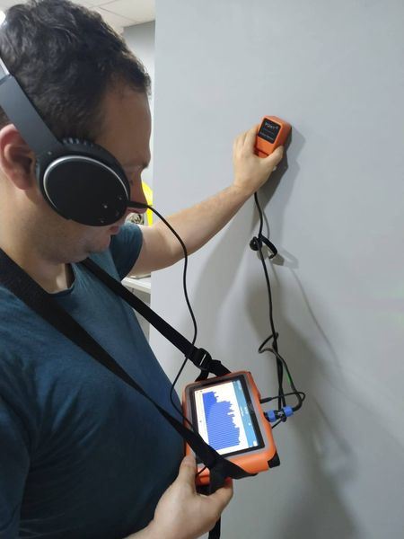 Pipeline Leakage Detection Multiple Sensors&prime; Drywall Leak Water Leak Detector