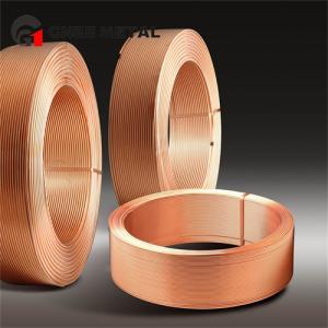 China Electrical Components 28mm Copper Pipe C2800 For Ac wholesale