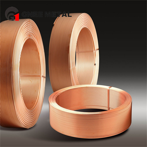 Plumbing C2700 22mm Copper Pipe Good Thermal Electrical Conductivity