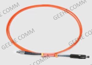 China FC-MU APC OM1 Fiber Optic Patch Cord wholesale
