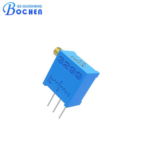 Quality 10k Ohm Variable Resistor Potentiometer Multiturn Cermet Trimmer 3299X-1-103LF for sale