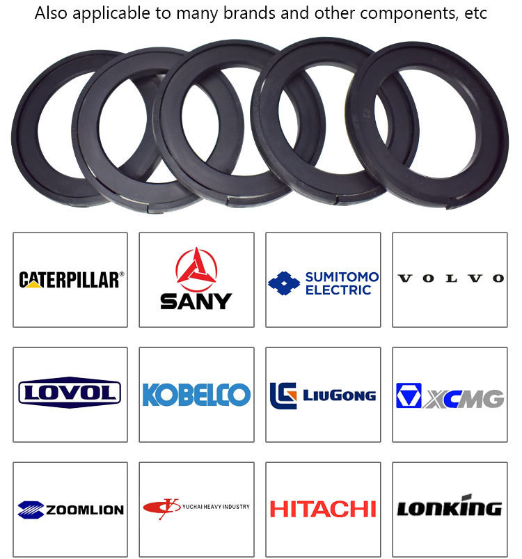 EX200-1 Control Valve Seal Kit Hydraulic Excavator Replacement Parts for Hitachi Repair and Maintenance