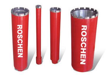 Quality Hilti Diamond Construction Core Bits 2 1/2" for Drilling Reinforced Concrete for sale