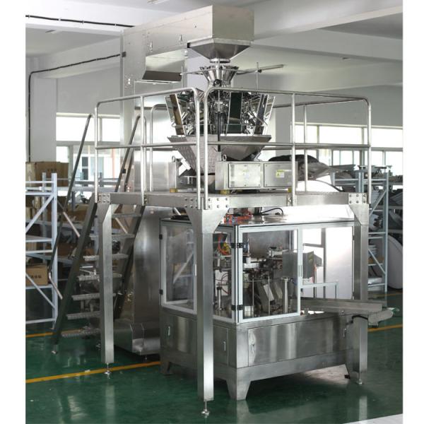 Multi Language ZH-BG10 Multihead Weigher Packing Machine