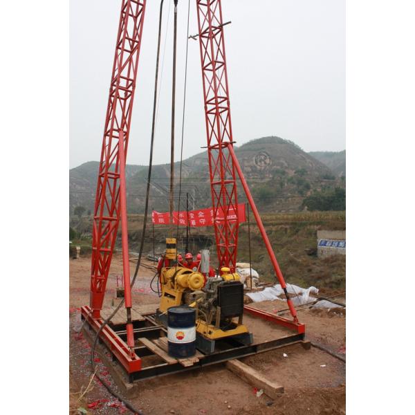 XY-44 1400m Coring Minning Engineering Drilling Rig