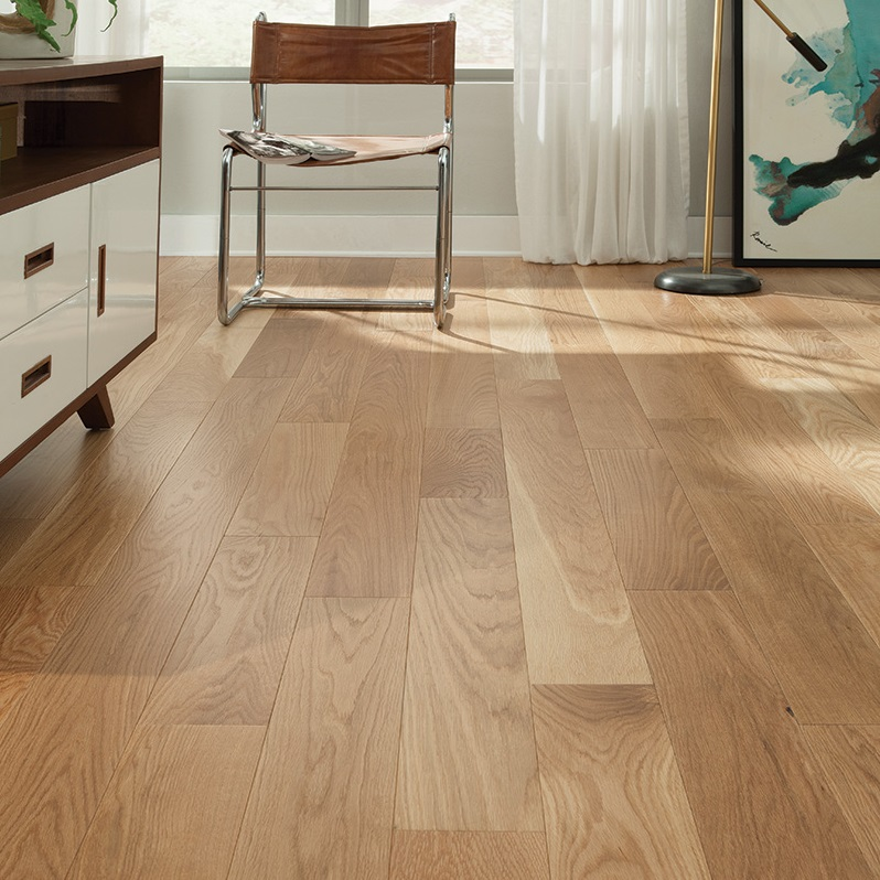 Modern Design Style Hardwood Fishbone Timber Flooring Plank with Engineered Oak Wood
